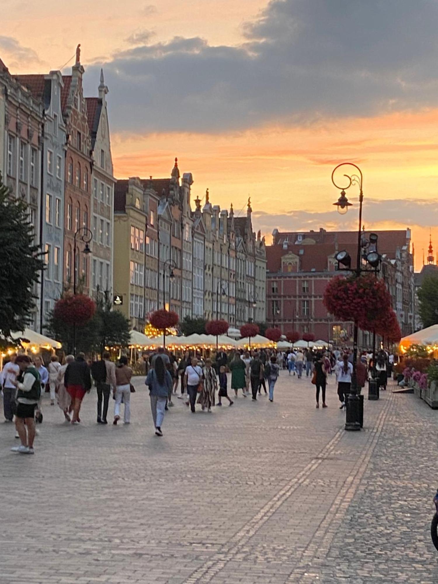 Apartament Srodmiejski Gdaňsk Exteriér fotografie