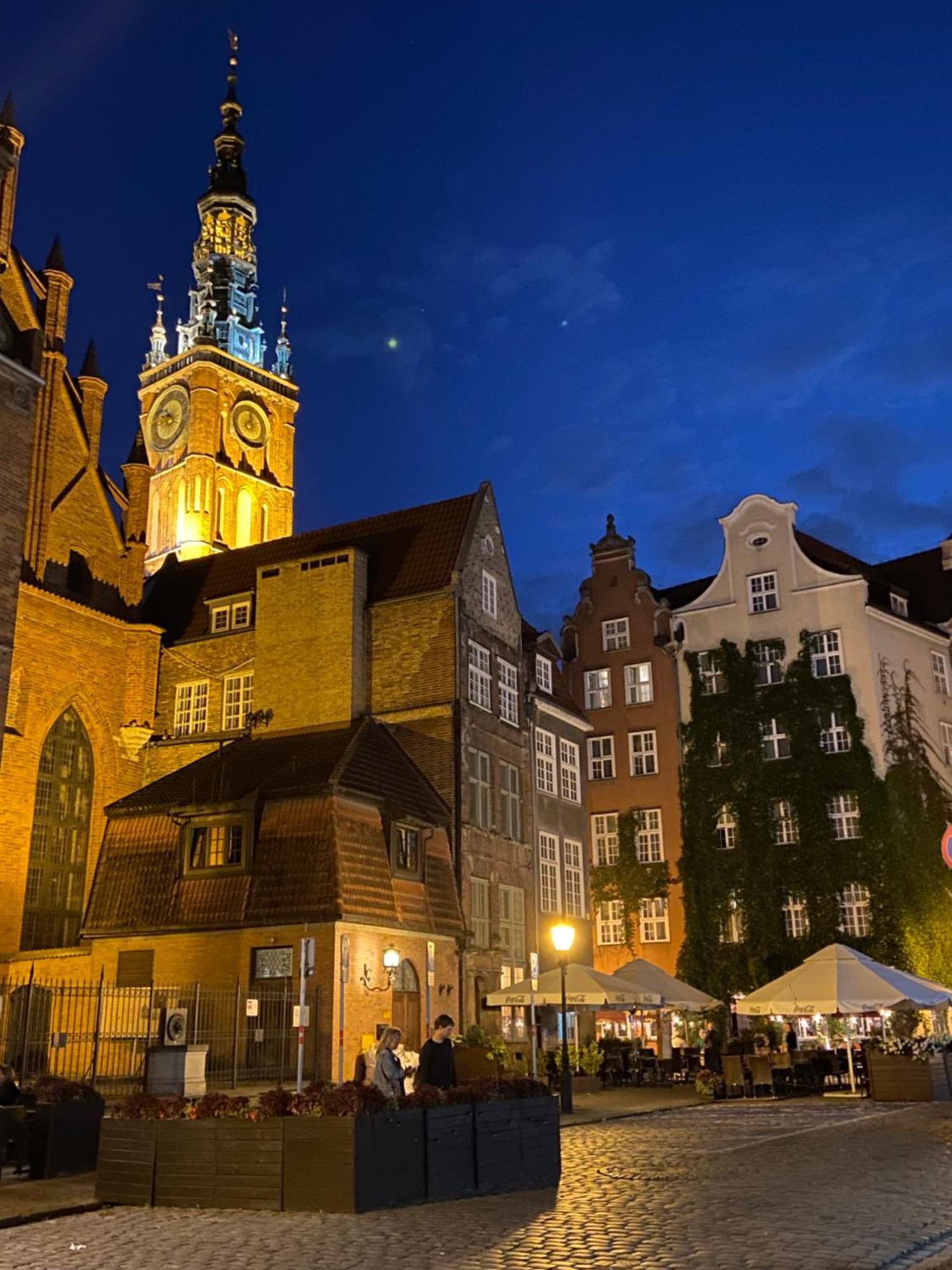 Apartament Srodmiejski Gdaňsk Exteriér fotografie
